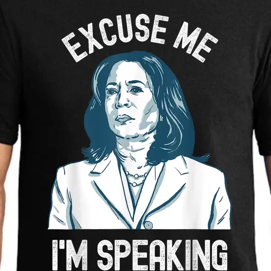 President Kamala Harris Excuse Me IM Speaking Pajama Set