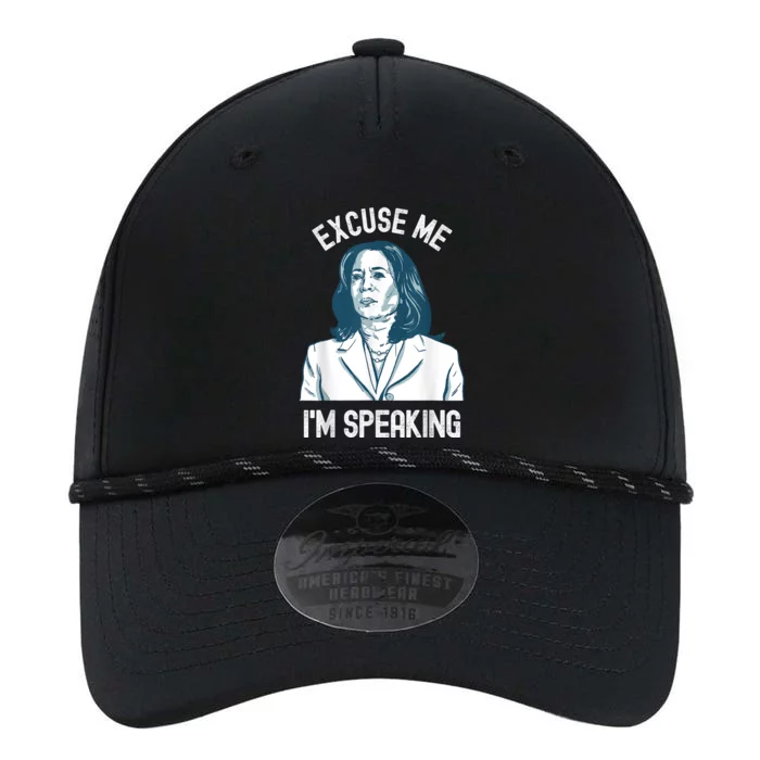 President Kamala Harris Excuse Me IM Speaking Performance The Dyno Cap