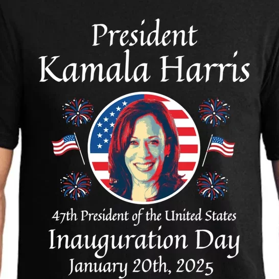 President Kamala Harris Inauguration 2025 Memorabilia Cool Gift Pajama Set