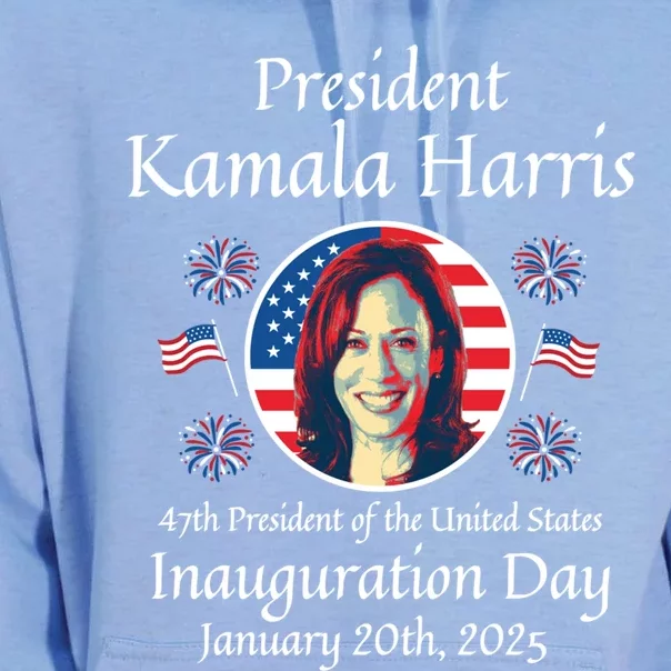 President Kamala Harris Inauguration 2025 Memorabilia Cool Gift Unisex Surf Hoodie