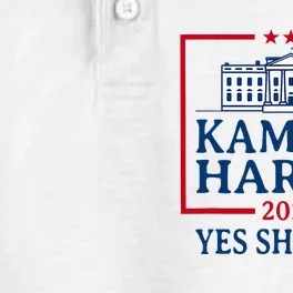 Pro Kamala Harris Yes She Can Kamala Harris 2024 President Dry Zone Grid Performance Polo