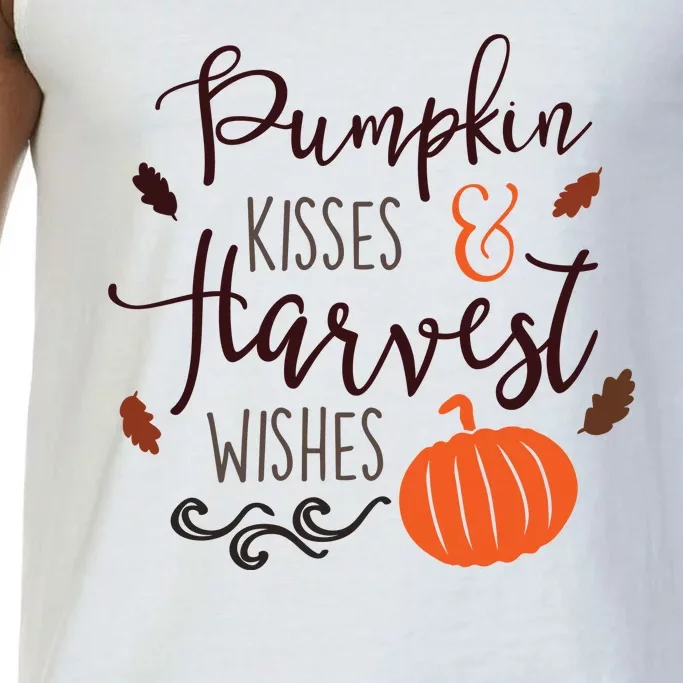 Pumpkin Kisses Harvest Wishes Comfort Colors® Tank Top