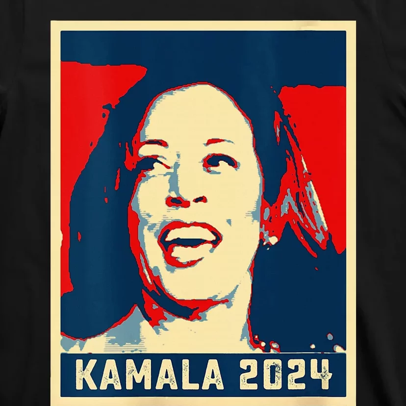 Poster Kamala Harris For President 2024 Madam Vice President T-Shirt