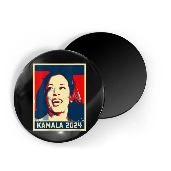 Poster Kamala Harris For President 2024 Madam Vice President Magnet