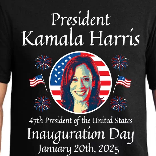 President Kamala Harris Inauguration 2025 Memorabilia Pajama Set