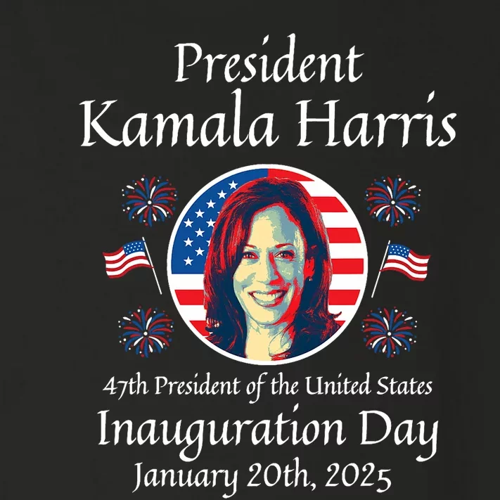 President Kamala Harris Inauguration 2025 Memorabilia Toddler Long Sleeve Shirt