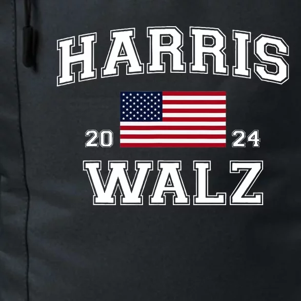 President Kamala Harris Tim Walz 2024 Election Vote Daily Commute Backpack