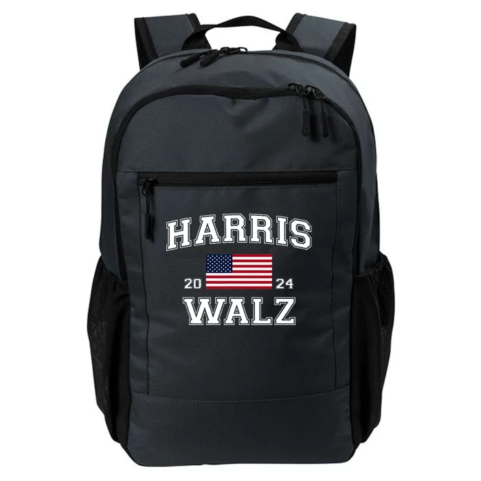 President Kamala Harris Tim Walz 2024 Election Vote Daily Commute Backpack