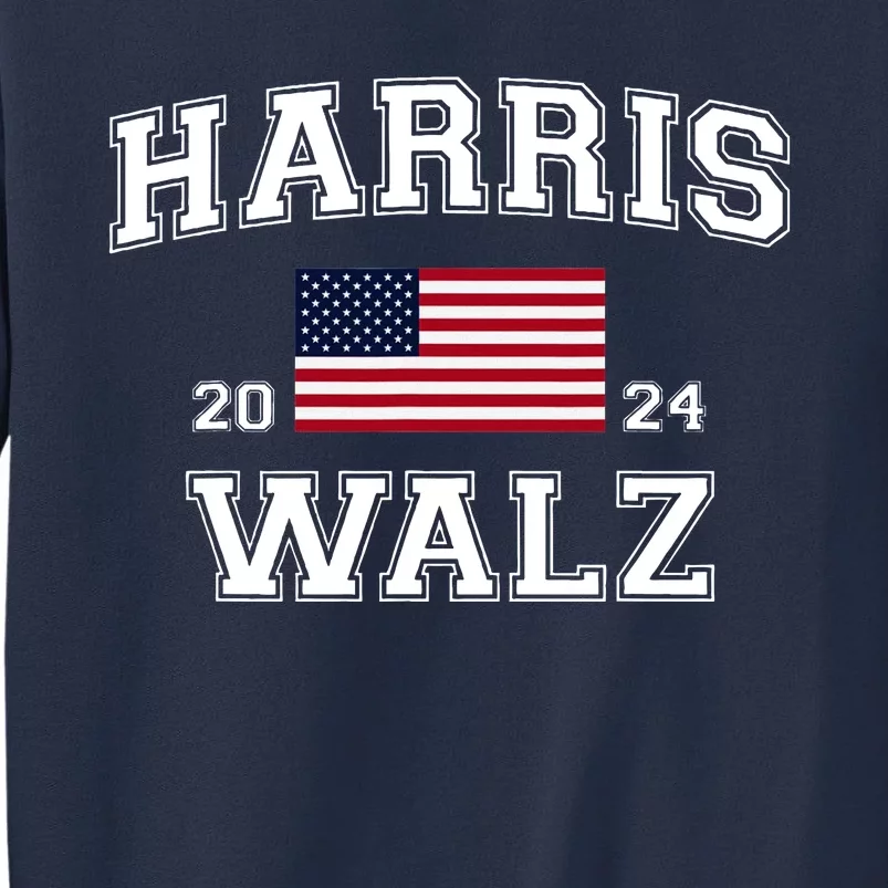 President Kamala Harris Tim Walz 2024 Election Vote Sweatshirt