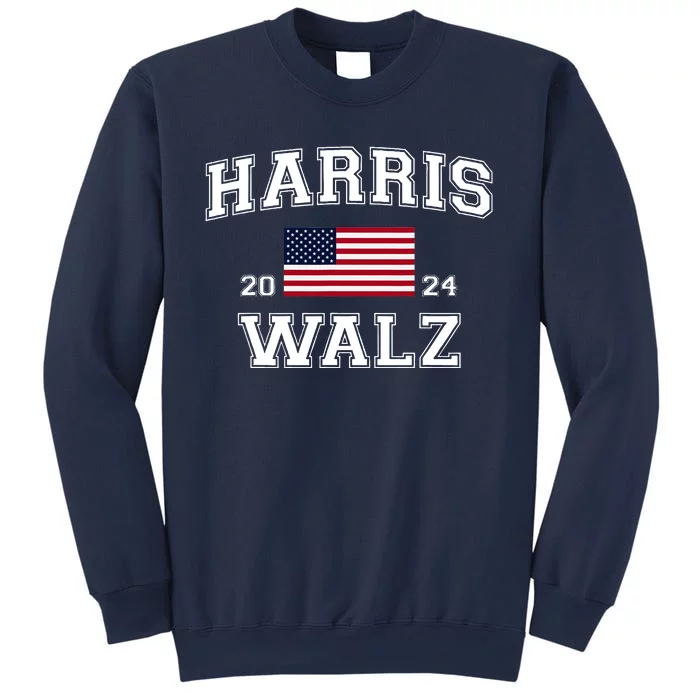 President Kamala Harris Tim Walz 2024 Election Vote Sweatshirt