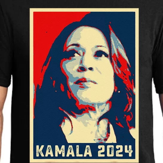 Poster Kamala Harris For President 2024 Madam Vice President Pajama Set