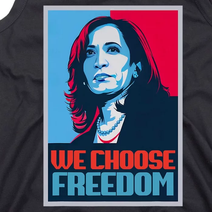 Poster Kamala Harris President 2024 Madam Vp Tank Top