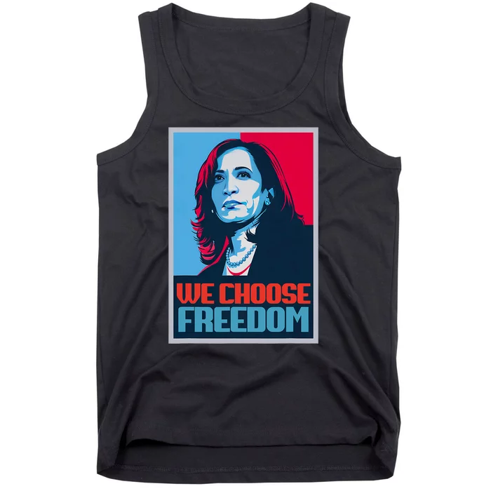 Poster Kamala Harris President 2024 Madam Vp Tank Top