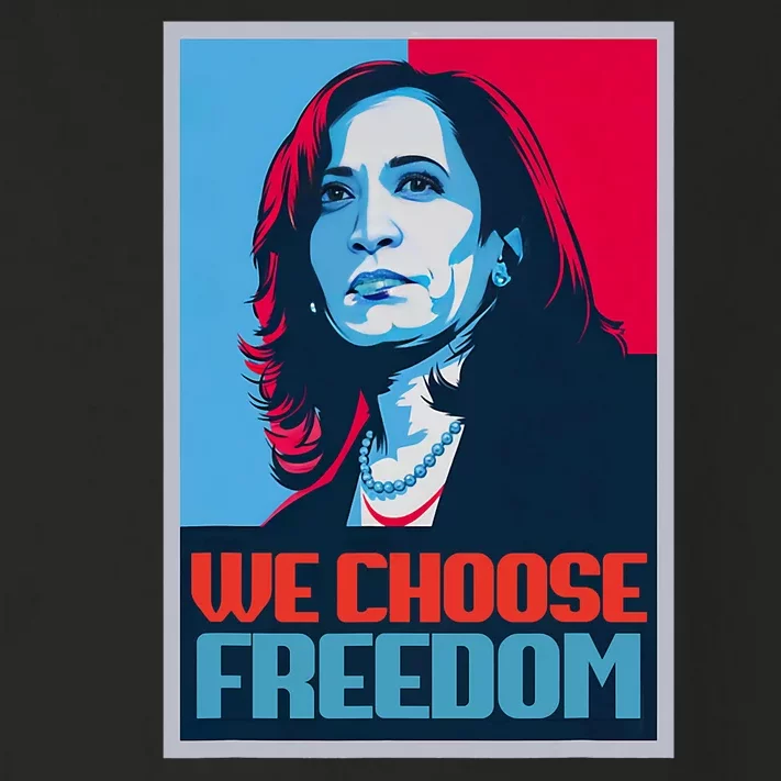 Poster Kamala Harris President 2024 Madam Vp Toddler Long Sleeve Shirt