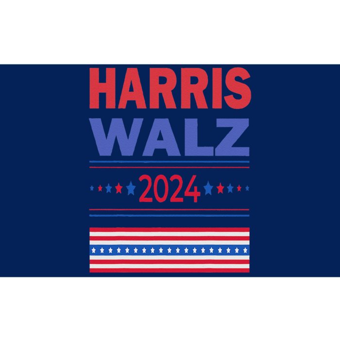 President Kamala Harris 2024 Voteelect Vp Tim Walz Nominee Bumper Sticker