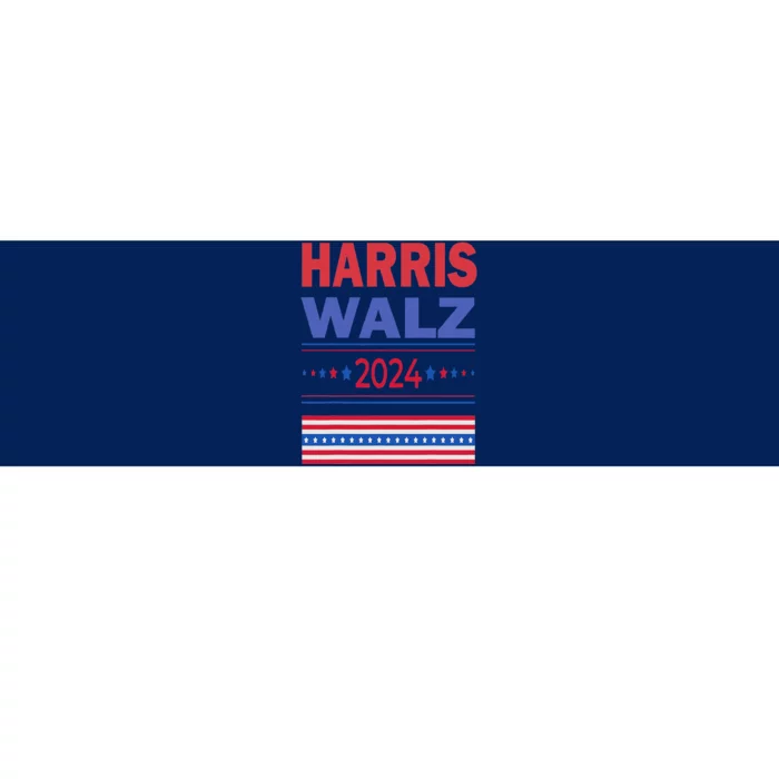 President Kamala Harris 2024 Voteelect Vp Tim Walz Nominee Bumper Sticker