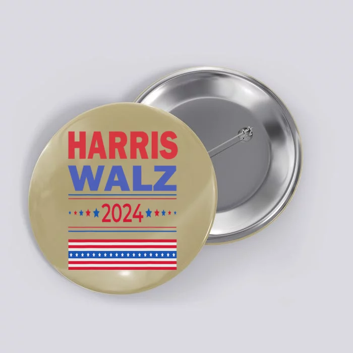 President Kamala Harris 2024 Voteelect Vp Tim Walz Nominee Button