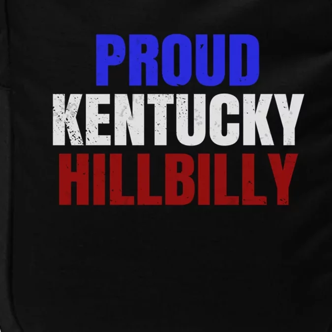 Proud Kentucky Hillbilly Gift Impact Tech Backpack