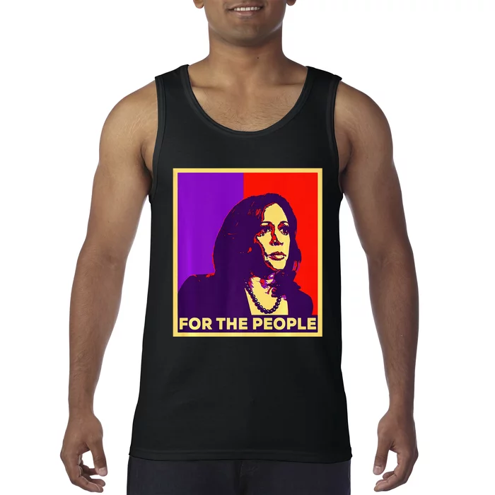 Poster Kamala Harris For The People Kamala Harris 2024 Tank Top