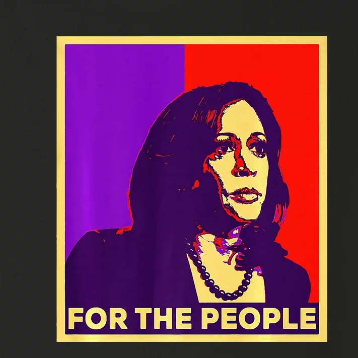 Poster Kamala Harris For The People Kamala Harris 2024 Toddler Long Sleeve Shirt