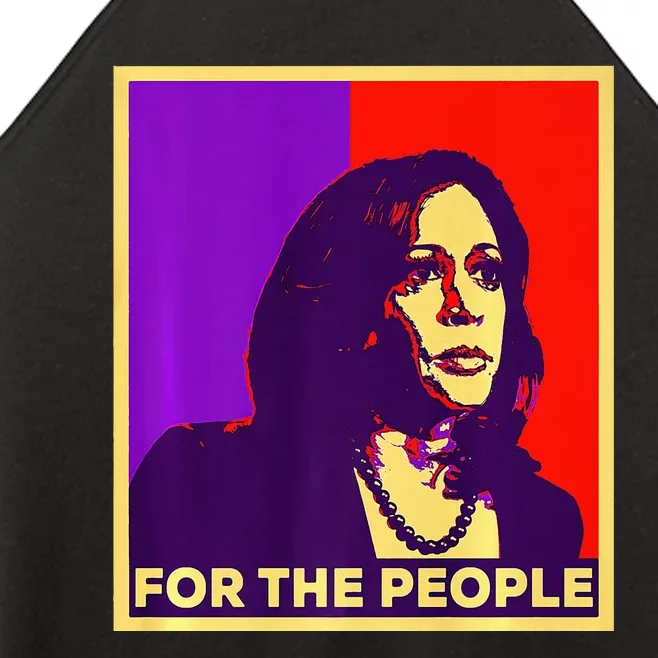 Poster Kamala Harris For The People Kamala Harris 2024 Women’s Perfect Tri Rocker Tank