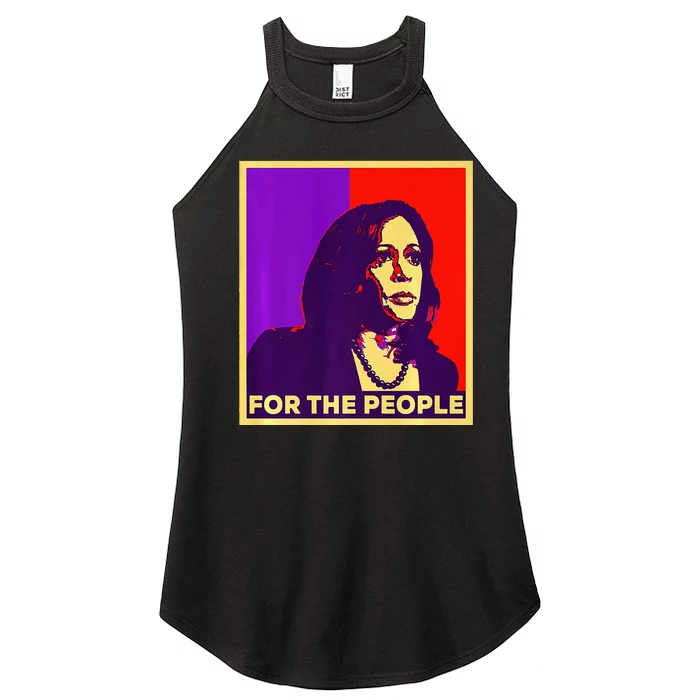 Poster Kamala Harris For The People Kamala Harris 2024 Women’s Perfect Tri Rocker Tank