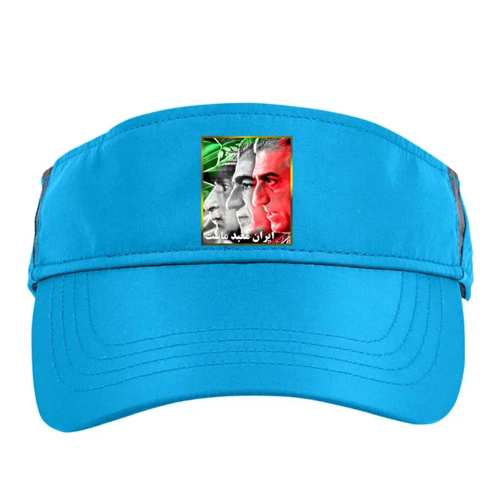 Pahlavi Kings Iran Is Our Temple Adult Drive Performance Visor