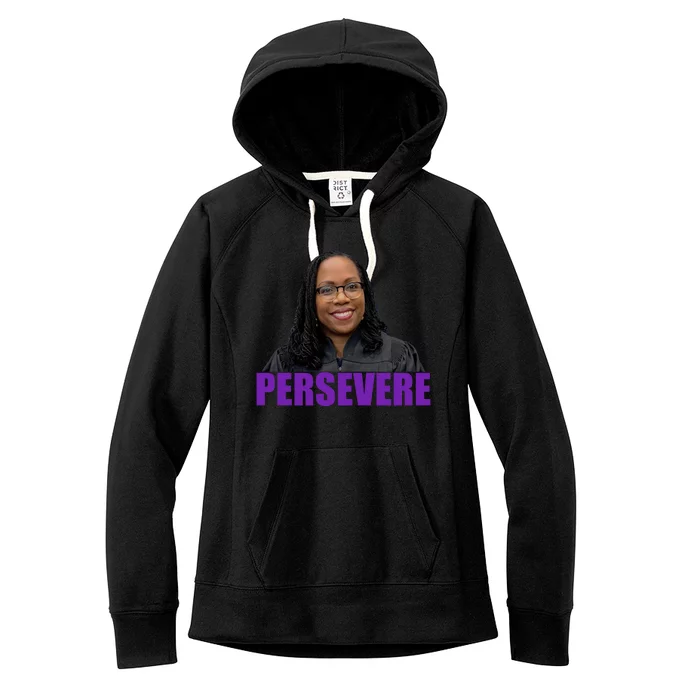 Persevere KBJ Judge Women's Fleece Hoodie