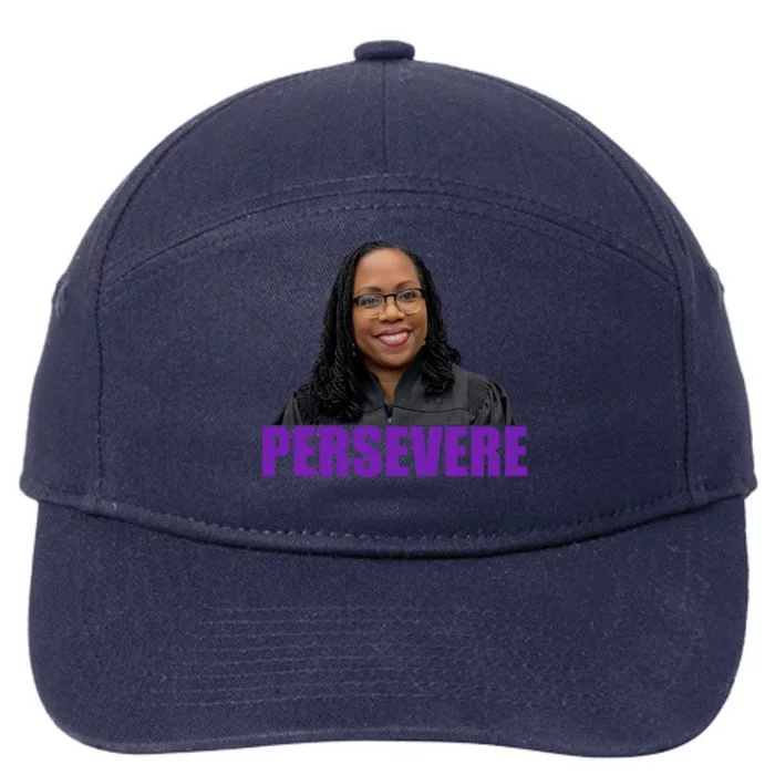 Persevere KBJ Judge 7-Panel Snapback Hat