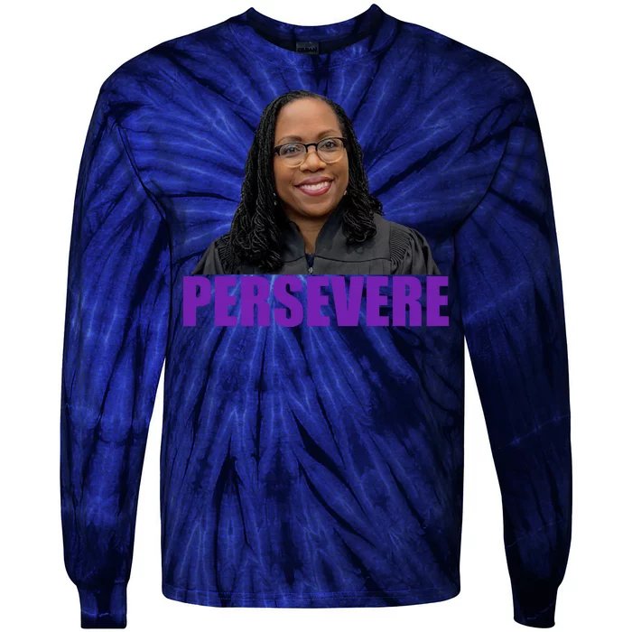 Persevere KBJ Judge Tie-Dye Long Sleeve Shirt