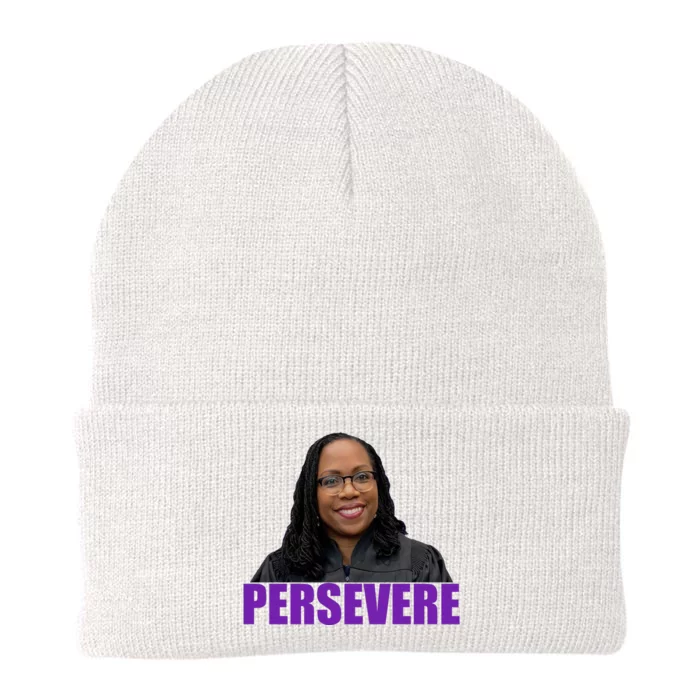 Persevere KBJ Judge Knit Cap Winter Beanie