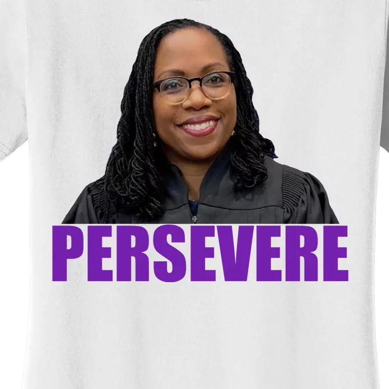 Persevere KBJ Judge Women's T-Shirt