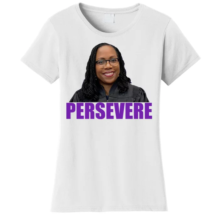 Persevere KBJ Judge Women's T-Shirt