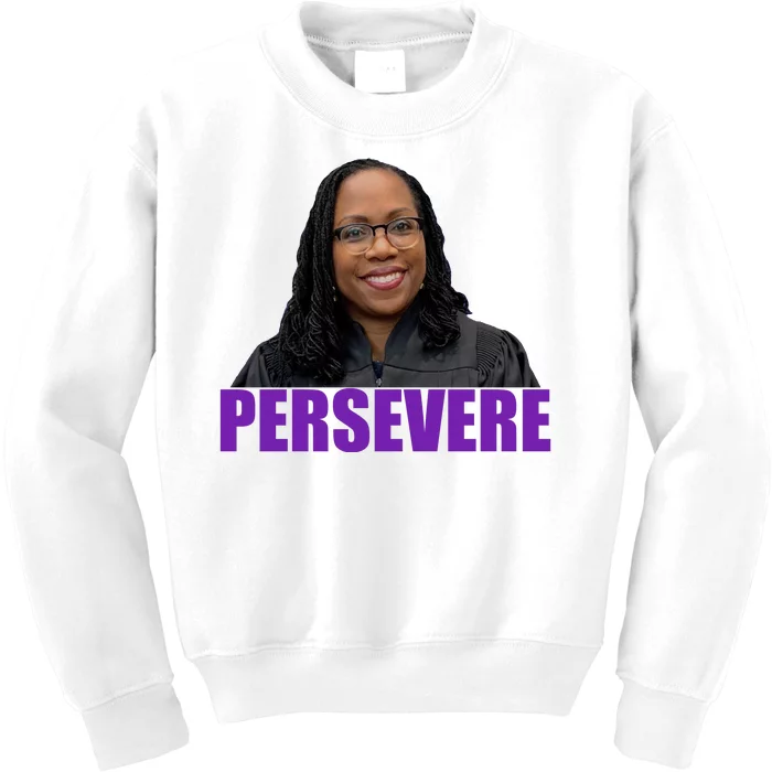 Persevere KBJ Judge Kids Sweatshirt