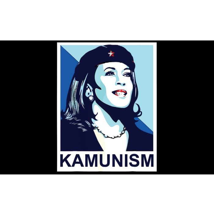 Portrait Kamunism Kamala Harris 2024 Bumper Sticker