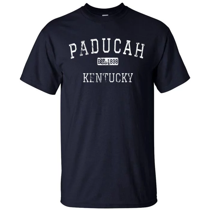 Paducah Kentucky Ky Vintage Tall T-Shirt