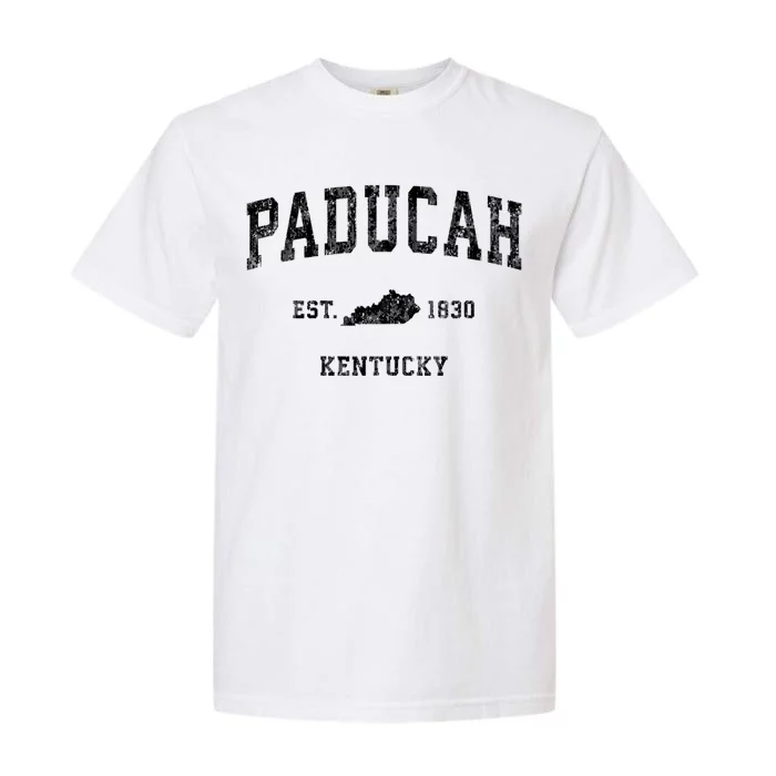 Paducah Kentucky Ky Vintage Sports Garment-Dyed Heavyweight T-Shirt