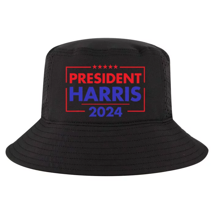 President Kamala Madam Harris Cool Comfort Performance Bucket Hat