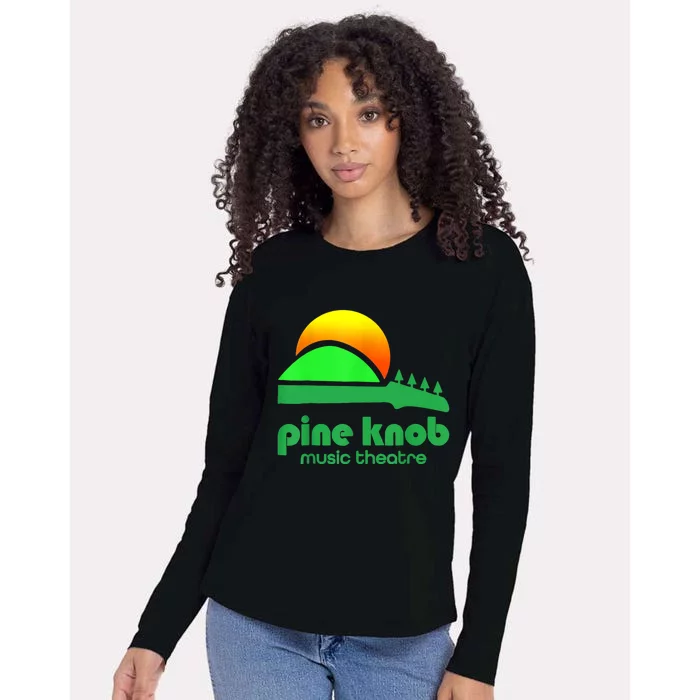 Pines Knobs Music Theatre Womens Cotton Relaxed Long Sleeve T-Shirt