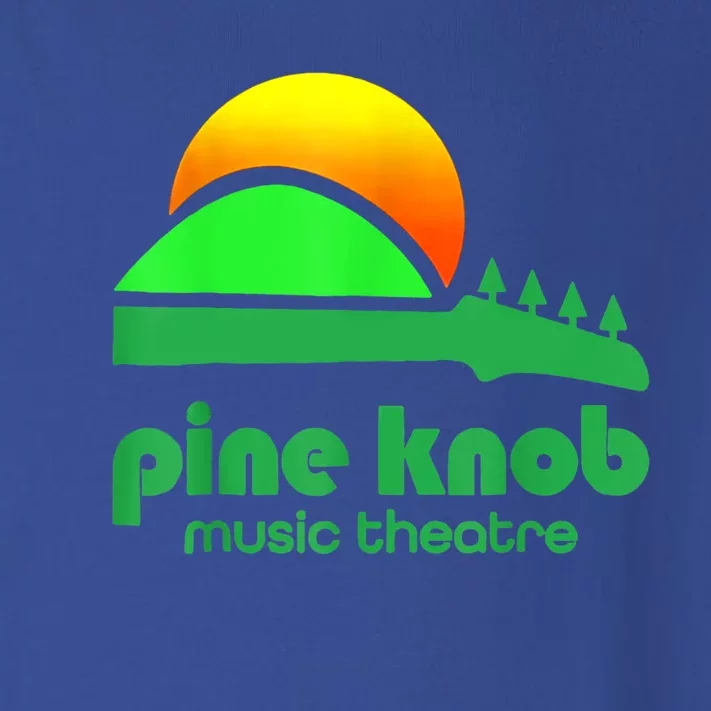 Pines Knobs Music Theatre Toddler Long Sleeve Shirt