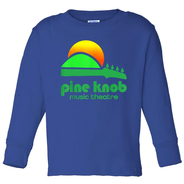 Pines Knobs Music Theatre Toddler Long Sleeve Shirt