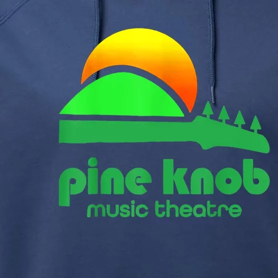 Pines Knobs Music Theatre Performance Fleece Hoodie