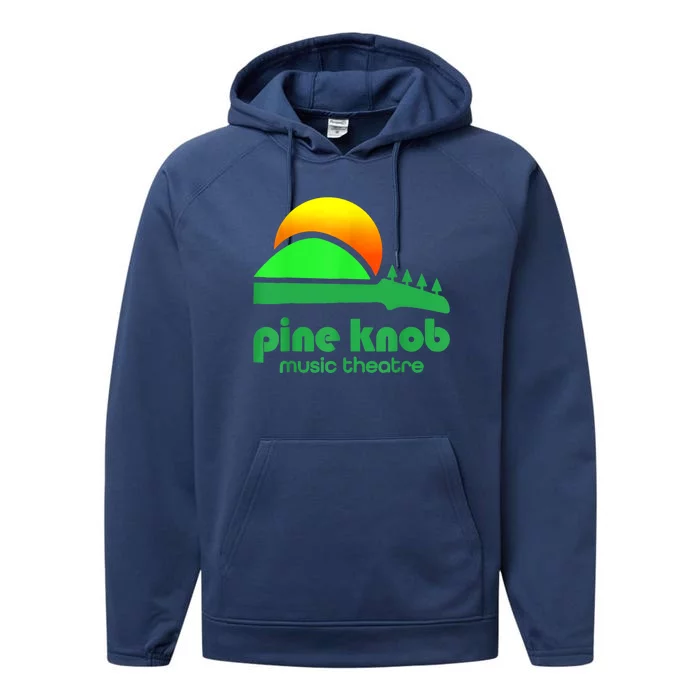 Pines Knobs Music Theatre Performance Fleece Hoodie