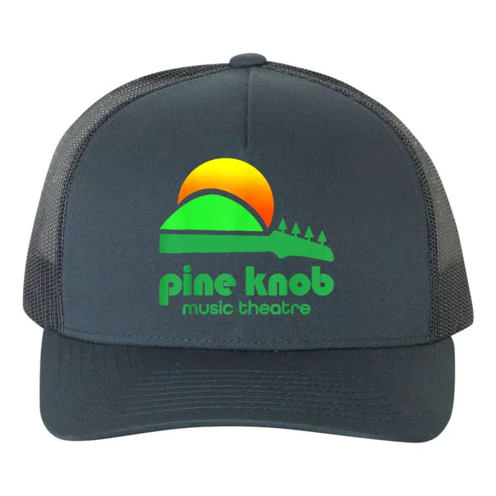 Pines Knobs Music Theatre Yupoong Adult 5-Panel Trucker Hat