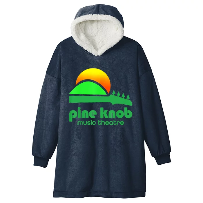 Pines Knobs Music Theatre Hooded Wearable Blanket