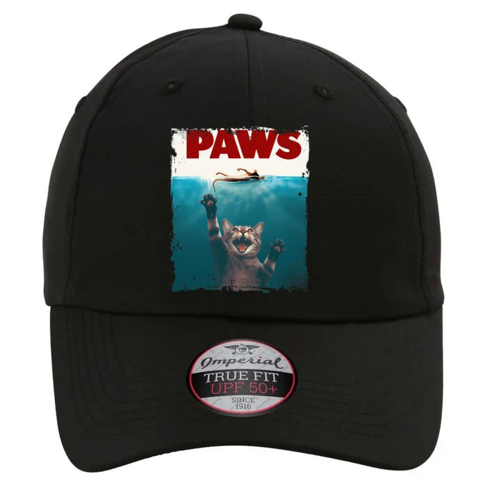 Paws Kitten Meow Parody Funny Cat Lover Gifts Cute Cat The Original Performance Cap