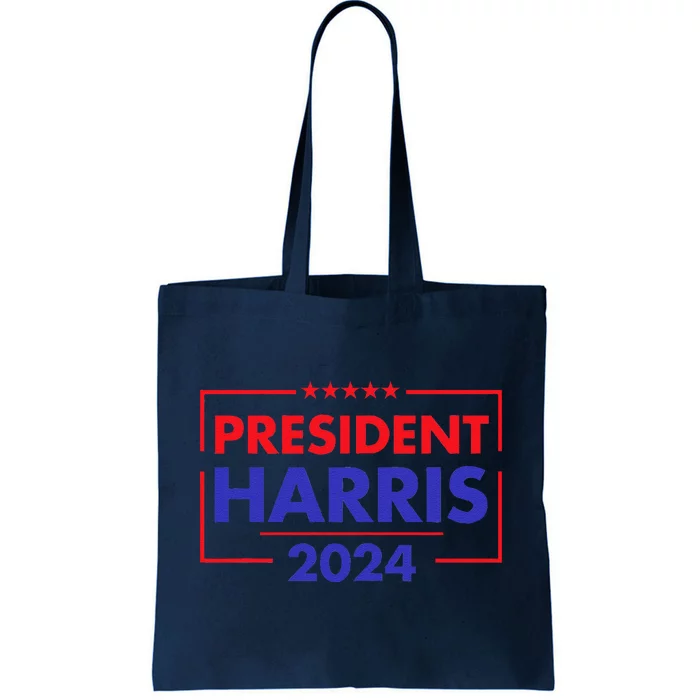 President Kamala Madam Harris Tote Bag