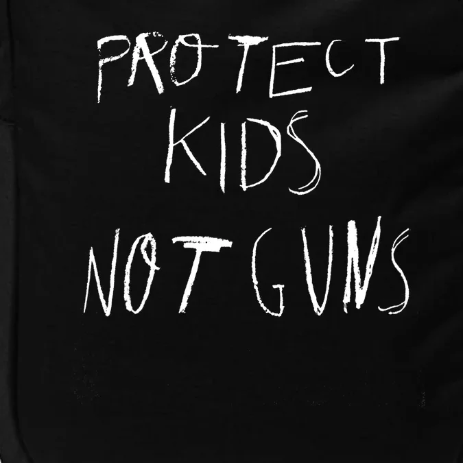 Protect Kid Not Guns Pencil Impact Tech Backpack