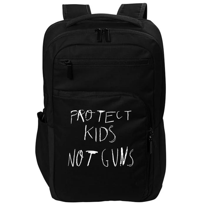 Protect Kid Not Guns Pencil Impact Tech Backpack