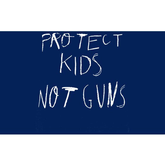 Protect Kid Not Guns Pencil Bumper Sticker